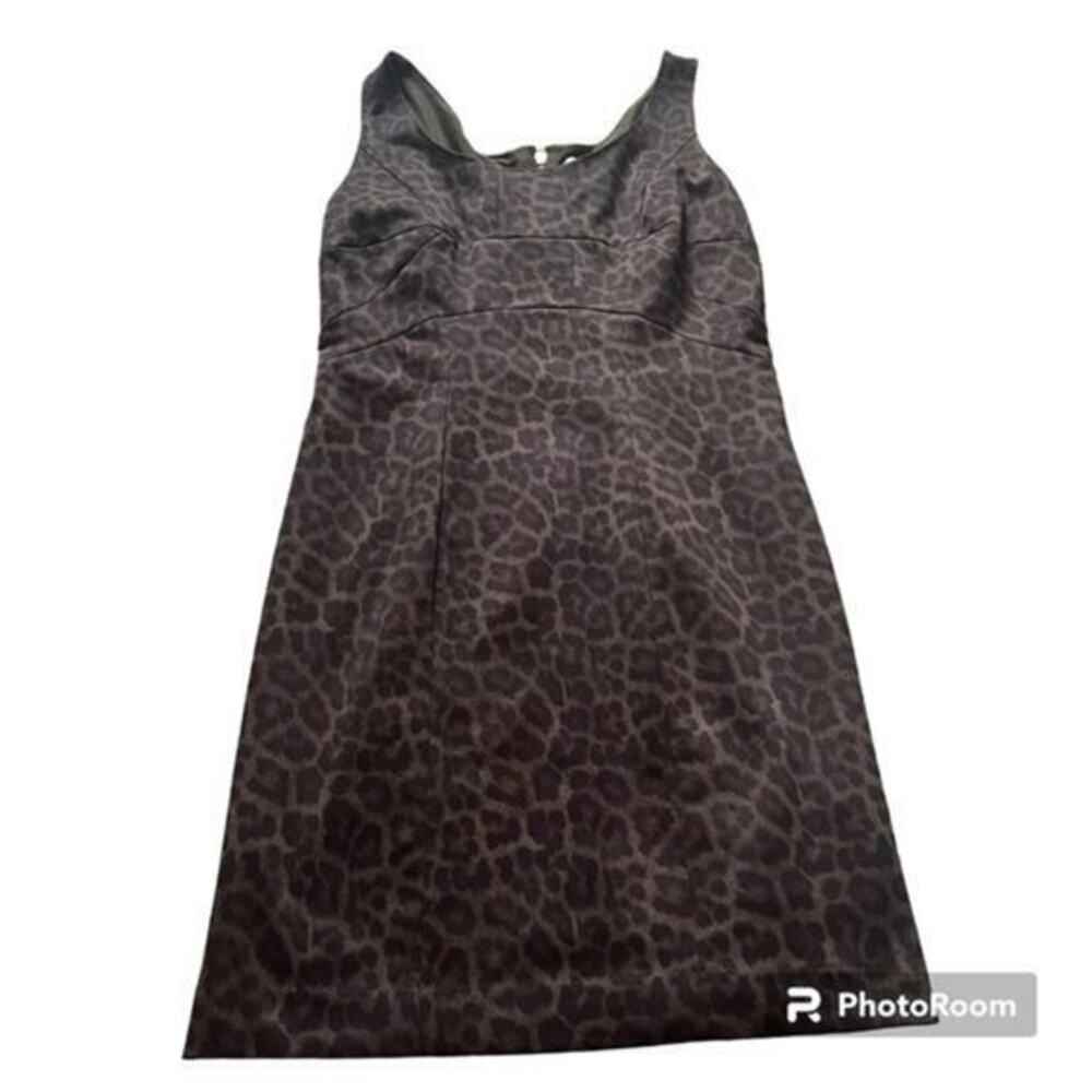 Michael Kors cheetah animal print pattern dress